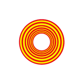 I-Contact Cosplay Halloween Contact Lenses Red Hypnotic